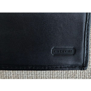 Coach Bags - Coach Signature Stripe Credit Card Snap Wallet Coach Bags - Coach Signature Stripe Credit Card Snap Wallet